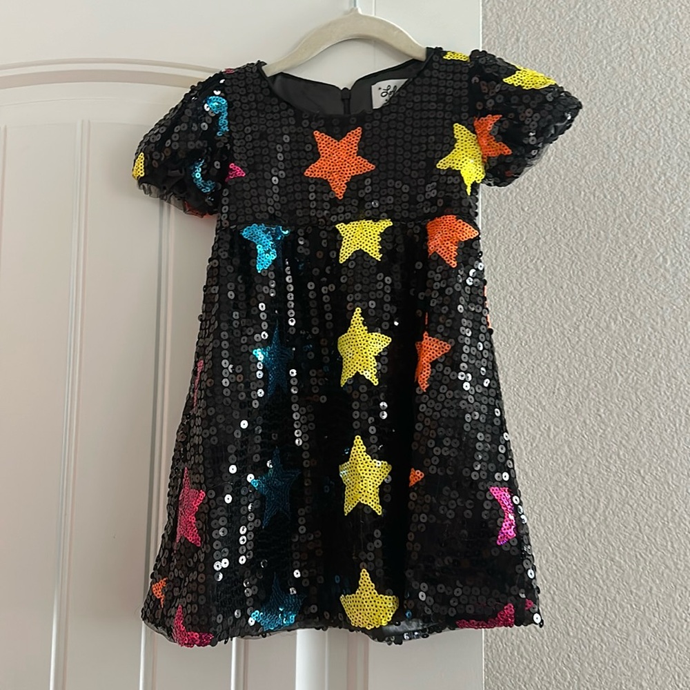 Lola & the boys sequin dress size 2t